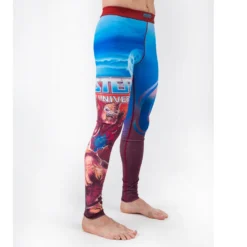 Shorts And Spats Fusion Masters Of The Universe Beast Man Spats Compression Pants