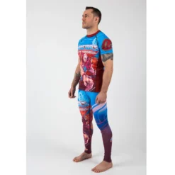 Shorts And Spats Fusion Masters Of The Universe Beast Man Spats Compression Pants