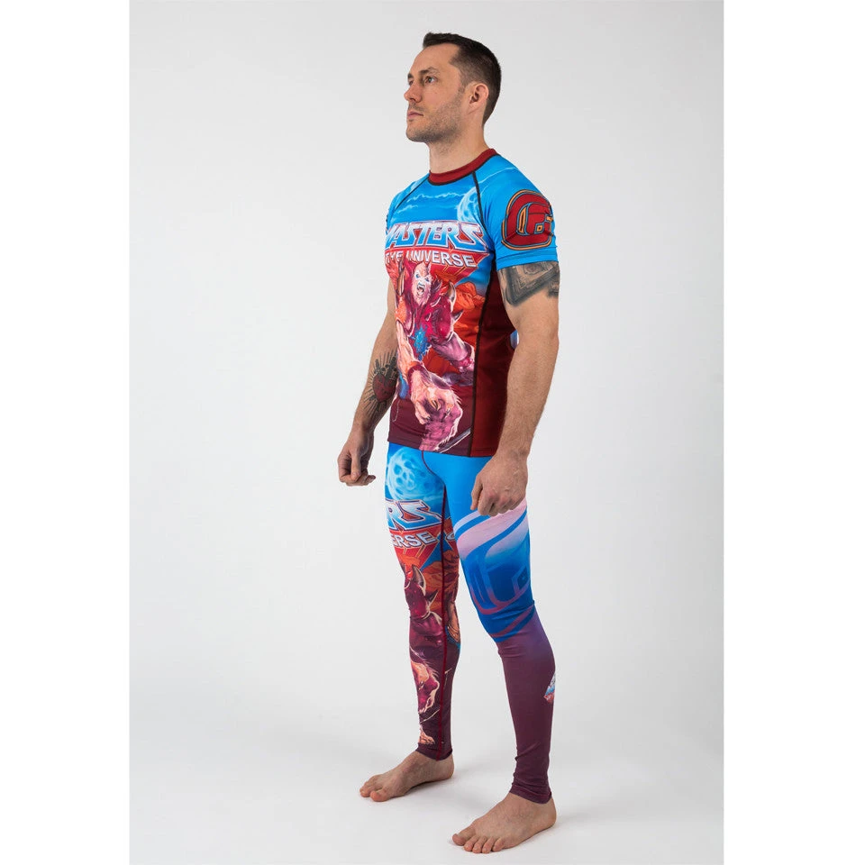 Shorts And Spats Fusion Masters Of The Universe Beast Man Spats Compression Pants