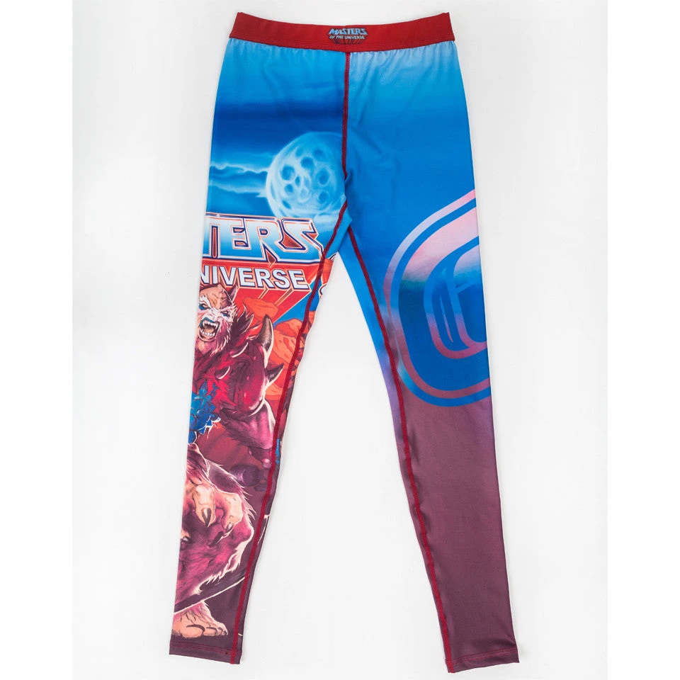 Shorts And Spats Fusion Masters Of The Universe Beast Man Spats Compression Pants