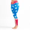 Women's Fusion Wonder Woman Leggings (Spats)