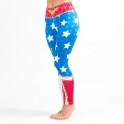 Women's Fusion Wonder Woman Leggings (Spats)