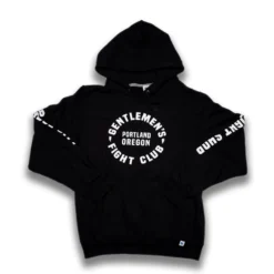 Gentleman's Fight Club Bridge City Fight Shop X Gentlemen's Fight Club Hoodie