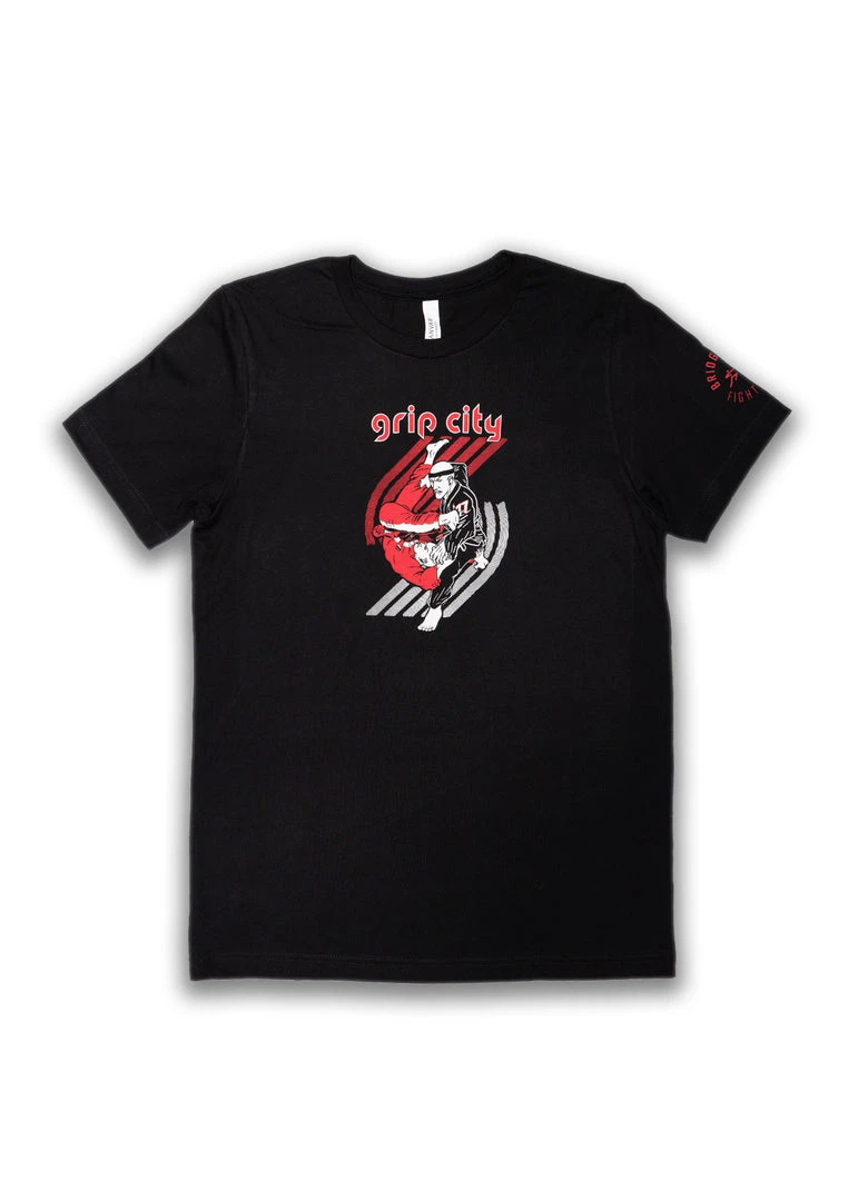 Youth Bridge City Fight Shop Kids Grip City Tee