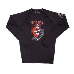 Men's Apparel Bridge City Fight Shop Grip City Long Sleeve Rashguard