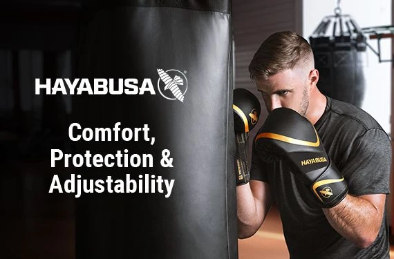 Hayabusa H5 Boxing Gloves
