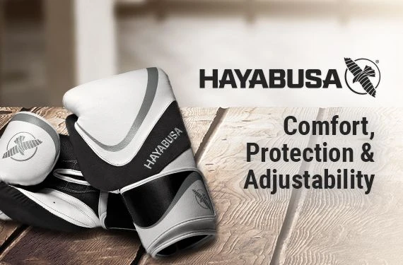 Hayabusa H5 Boxing Gloves
