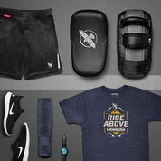 Training Pads And Heavy Bags Hayabusa PTS3 Thai Pads