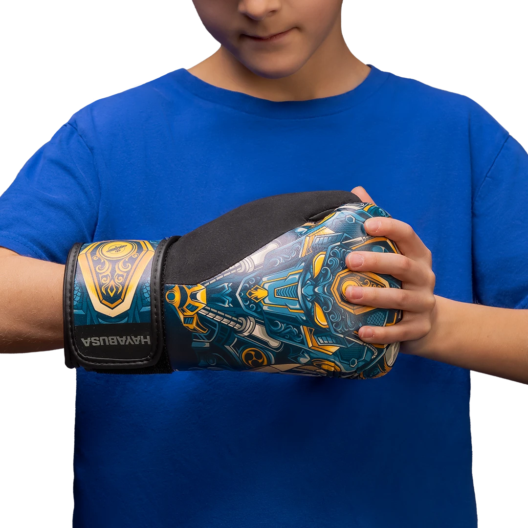 Hayabusa S4 Youth Epic Boxing Gloves