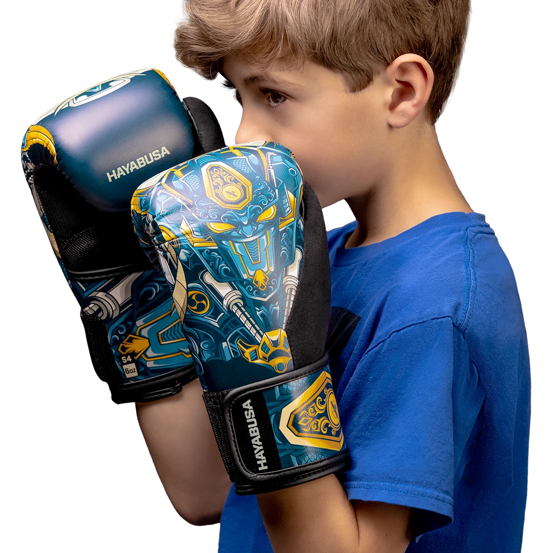 Hayabusa S4 Youth Epic Boxing Gloves