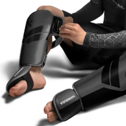 Hayabusa S4 Youth Shin Guards
