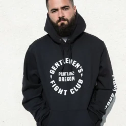 Gentleman's Fight Club Bridge City Fight Shop X Gentlemen's Fight Club Hoodie