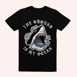 Bridge City Fight Shop Ground Is My Ocean Kids Tee