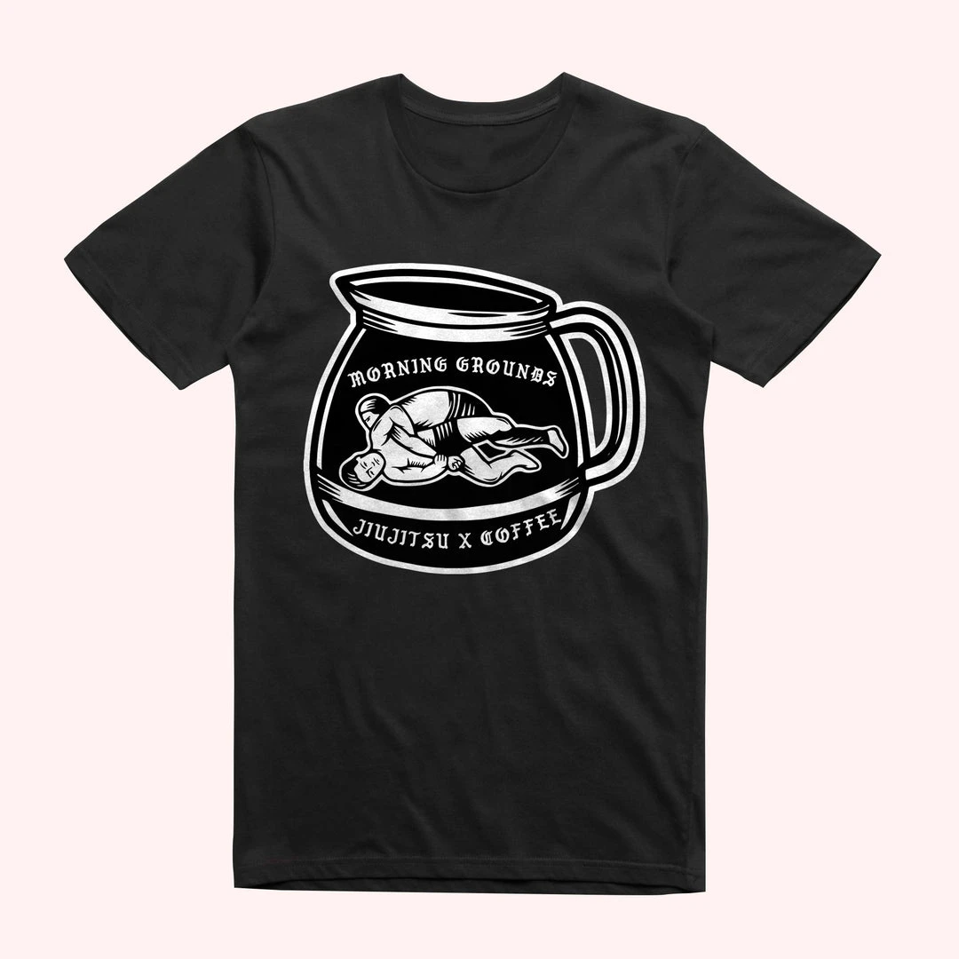 Bridge City Fight Shop Morning Grounds T-Shirt Men's Apparel