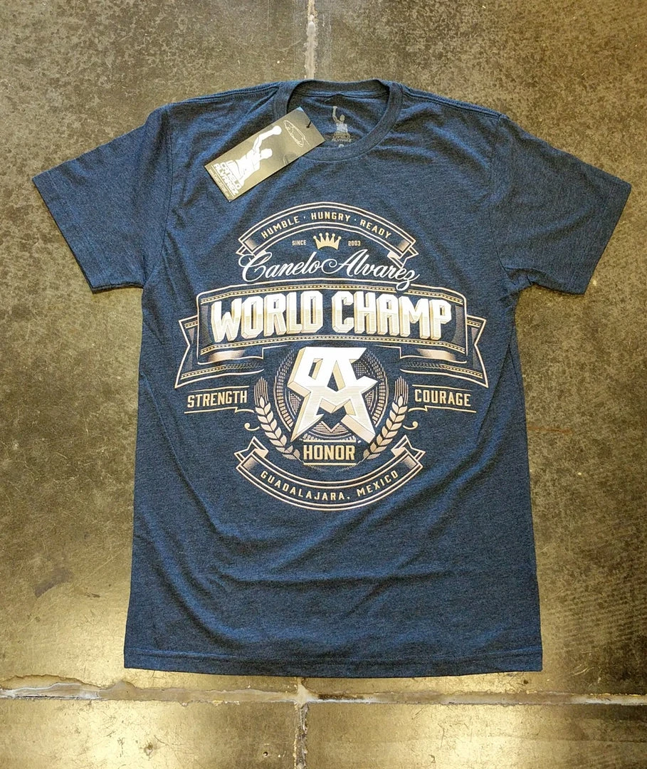 Canelo Alvarez And Still Shirt Men's Apparel