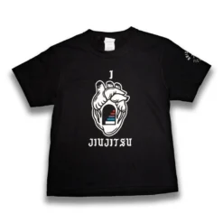 Bridge City Fight Shop I Heart Jiu Jitsu Tee Men's Apparel