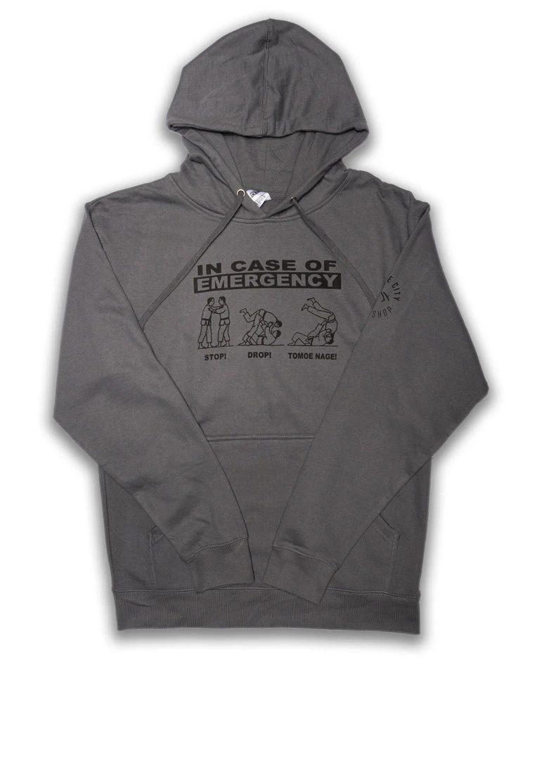 Men's Apparel Bridge City Fight Shop /Isolate Grappling "In Case Of Emergency" Hoodie