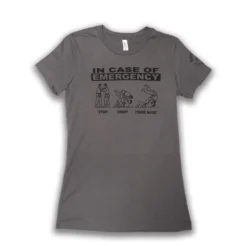 Bridge City Fight Shop /Isolate Grappling Women's "In Case Of Emergency" Tee
