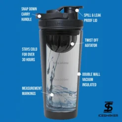 Ice Shaker BCFS Premium Bottle Accessories