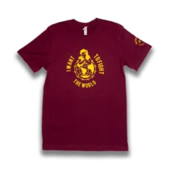 Bridge City Fight Shop Men's Apparel BCFS I Want To Fight The World Tee