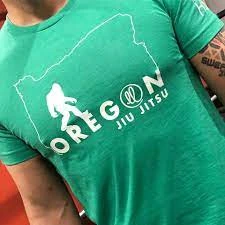 Lazy Lover Oregon Jiu Jitsu Tshirt