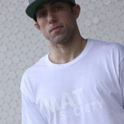 Lazy Lover Mat Society Tee