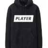 Lazy Lover Player Hoodie