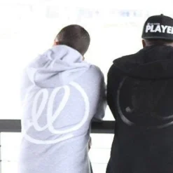 Lazy Lover Zip Hoodie Men's Apparel