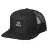 RVCA VA All The Way Trucker Hat Hats