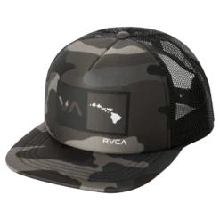 RVCA Islands Balance Box Foam Trucker Hat