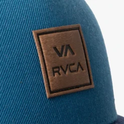 RVCA VA All The Way Curved Brim Trucker Hat Hats