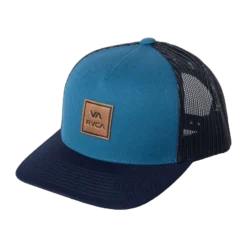 RVCA VA All The Way Curved Brim Trucker Hat Hats