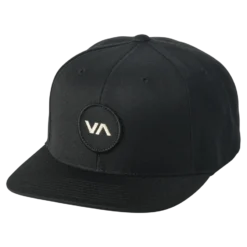RVCA VA Patch Snapback Hat