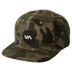 RVCA VA Patch Snapback Hat