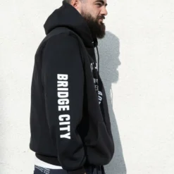 Gentleman's Fight Club Bridge City Fight Shop X Gentlemen's Fight Club Hoodie