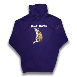 Bridge City Fight Shop Mat Cats Hoodie