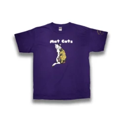 Bridge City Fight Shop Mat Cats Kids Tee Youth