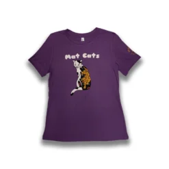 Bridge City Fight Shop Mat Cats Women's Tee