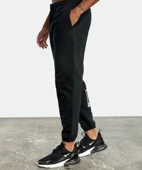 RVCA Matt Leines Faces Sweatpants Black Men's Apparel