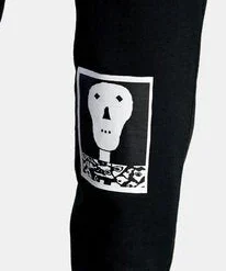 RVCA Matt Leines Faces Sweatpants Black Men's Apparel