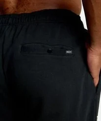RVCA Matt Leines Faces Sweatpants Black Men's Apparel
