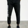 RVCA Matt Leines Faces Sweatpants Black Men's Apparel