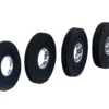 Accessories Monkey Tape Variety 4-Pack (0.2"/0.3"/0.4"/0.5") Black