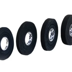 Accessories Monkey Tape Variety 4-Pack (0.2"/0.3"/0.4"/0.5") Black
