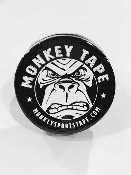 Monkey Tape Four Pack .2" Black Accessories