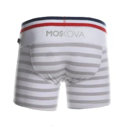 Moskova M2 Cotton Flag White Grey Boxer Briefs