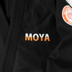 Moya Parka Black Adult Gi
