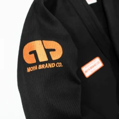 Moya Parka Black Adult Gi