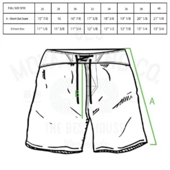 Moya Patriot Boardshort Shorts And Spats