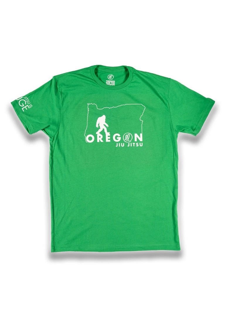Lazy Lover Oregon Jiu Jitsu Tshirt